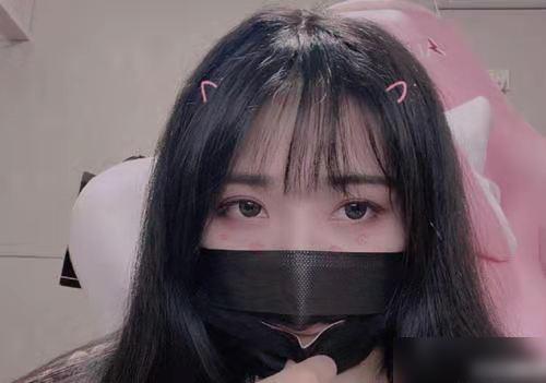 口罩女主播,揭秘女主播的独特风采
