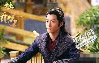 楚乔传燕洵黑化照片,眼神深邃，复仇之路开启